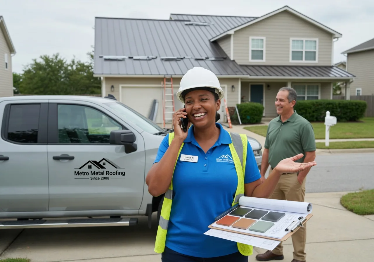 Storm Damage Metal Roof Repair in Fort Fairfield, ME